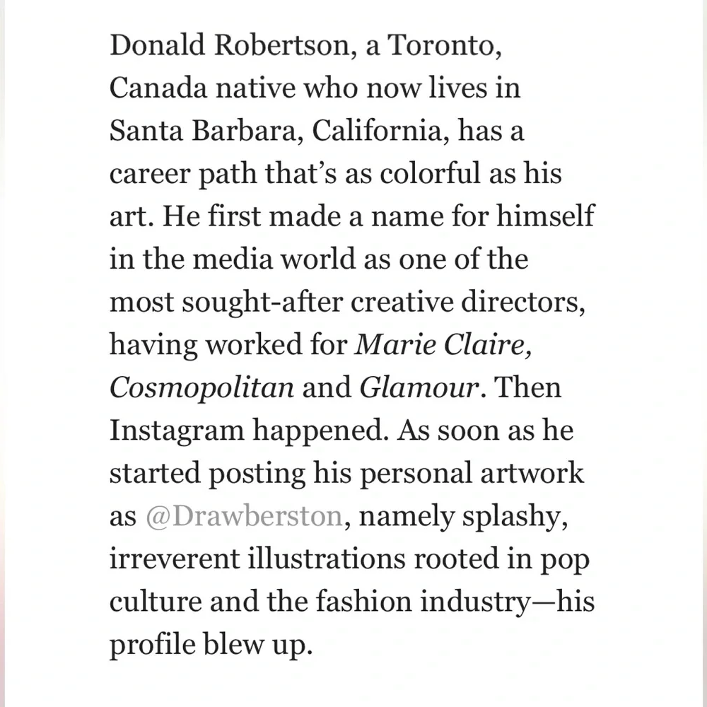 Clinique x Drawbertson Light Green Cosmetic Bag - Picture 6 of 6